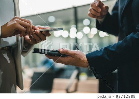ビジネスとスマホ ビジネスとスマホ 92712889