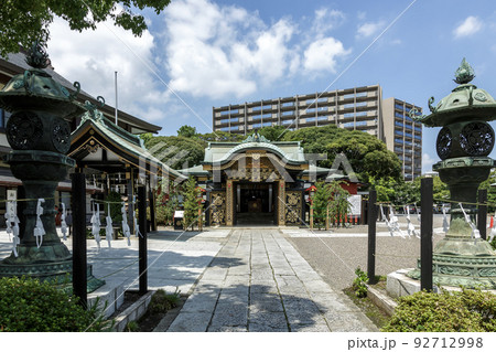 徳川頼房を祀る水戸東照宮境内【茨城県水戸市】 徳川頼房を祀る水戸東照宮境内【茨城県水戸市】 92712998