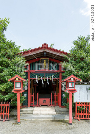 水戸東照宮天満宮拝殿【茨城県水戸市】 水戸東照宮天満宮拝殿【茨城県水戸市】 92713001