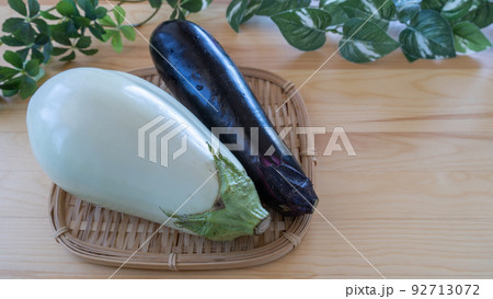 白なす・ナス 92713072