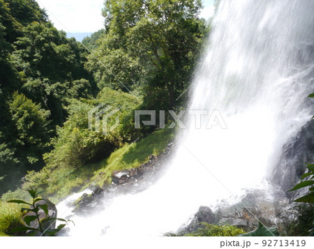 乙女滝（横谷峡谷）奥蓼科 92713419