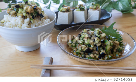山形だし ご飯と豆腐にかける 山形だし ご飯と豆腐にかける 92714053