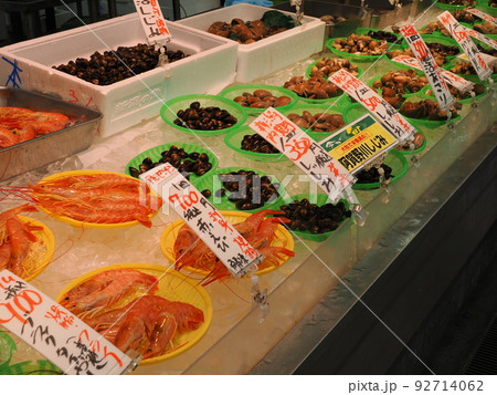 寺泊 魚の市場通り 寺泊 魚の市場通り 92714062