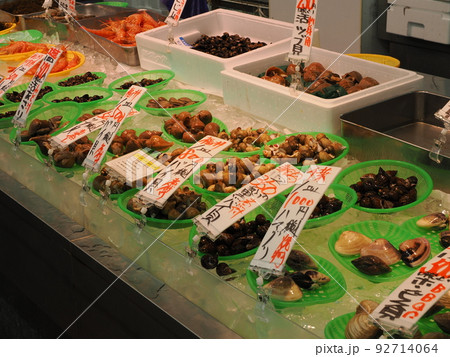 寺泊 魚の市場通り 寺泊 魚の市場通り 92714064