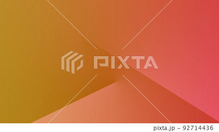 4k　hd　背景素材　バックイメージ　bg　仮想空間　メタバース　レッド　オレンジ　ピンク 92714436