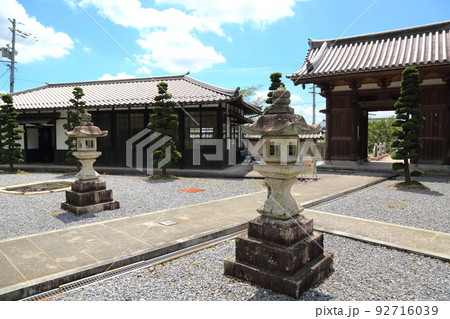 美濃国分寺散策・11（岐阜県大垣市） 92716039