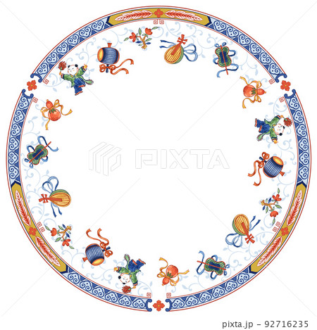 中華プレート 92716235