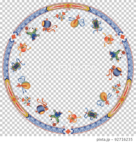 Chinese plate 92716235