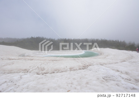 八幡平ドラゴンアイ（秋田県八幡平）開眼前 92717148