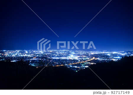 笛吹段公園からの夜景(静岡県焼津市) 笛吹段公園からの夜景(静岡県焼津市) 92717149