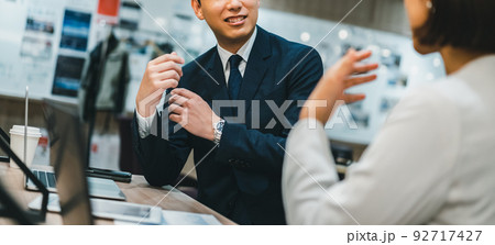 ビジネスパーソン ビジネスパーソン 92717427