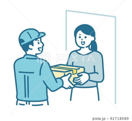 荷物の受け取り 荷物の受け取り 92718089