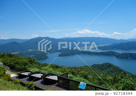 丸いソファーテラス【レインボーライン山頂公園】 92718394