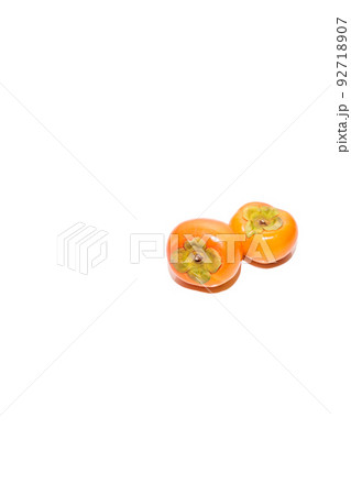柿 かき カキ 秋の味覚 秋の果物 果物 果実 柿の写真 柿 かき カキ 秋の味覚 秋の果物 果物 果実 柿の写真 92718907