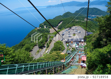 リフトから見渡せる景色【レインボーライン山頂公園】 リフトから見渡せる景色【レインボーライン山頂公園】 92718958