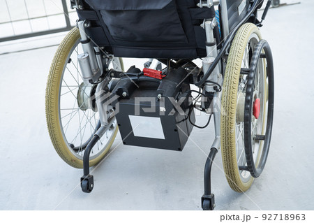Battery of electric wheelchair for patient or people with disability people. 92718963