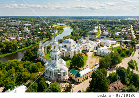 Bird's eye view of Torzhok 92719130
