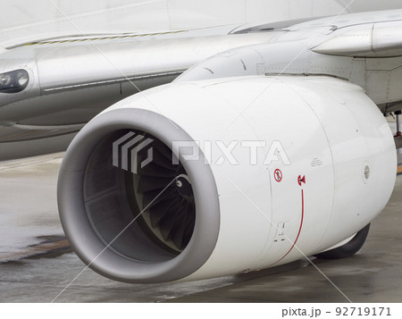 旅客機のエンジン 旅客機のエンジン 92719171