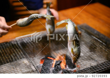 鮎の塩焼き 鮎の塩焼き 92720393