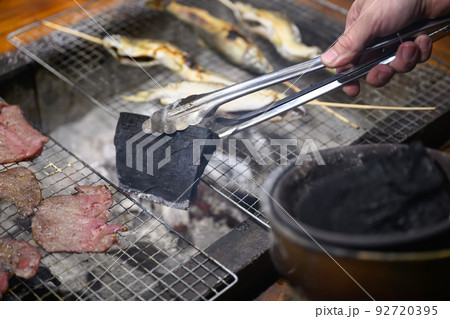 鮎の塩焼き 鮎の塩焼き 92720395