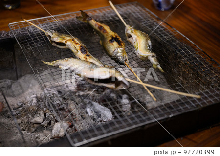 鮎の塩焼き 鮎の塩焼き 92720399