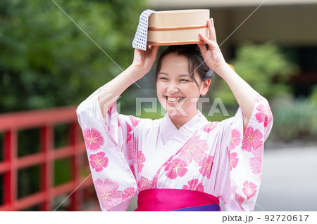 温泉旅行 浴衣 女子旅 温泉旅行 浴衣 女子旅 92720617