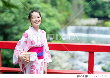 温泉旅行 浴衣 女子旅 温泉旅行 浴衣 女子旅 92720620