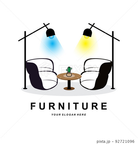 Wardrobe Logo Design, Furniture Clothes Place Illustration, Wood Craft Company Brand Icon Vector Wardrobe Logo Design, Furniture Clothes Place Illustration, Wood Craft Company Brand Icon Vector 92721096