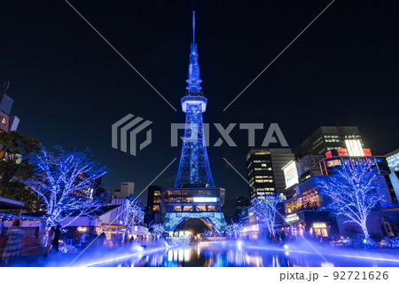 名古屋 栄 久屋大通公園 中部電力 MIRAI TOWER 青の洞窟 名古屋 栄 久屋大通公園 中部電力 MIRAI TOWER 青の洞窟 92721626