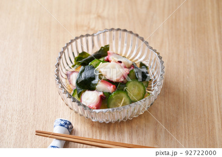 タコと胡瓜の酢の物 タコと胡瓜の酢の物 92722000
