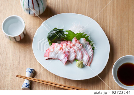 タコの刺身 タコの刺身 92722244