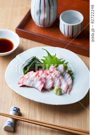 タコの刺身 タコの刺身 92722246