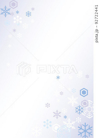 寒中見舞い ハガキ 寒中見舞い ハガキ 92722441