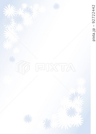 寒中見舞い ハガキ 寒中見舞い ハガキ 92722442