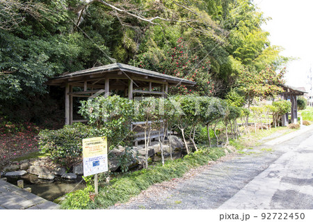 茨城県水戸市の八幡池緑地 92722450