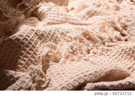 フリンジがついたブランケット 92722712