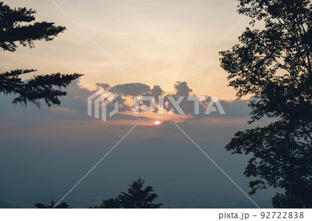 夕焼けのイメージ(長野県伊那市) 夕焼けのイメージ(長野県伊那市) 92722838