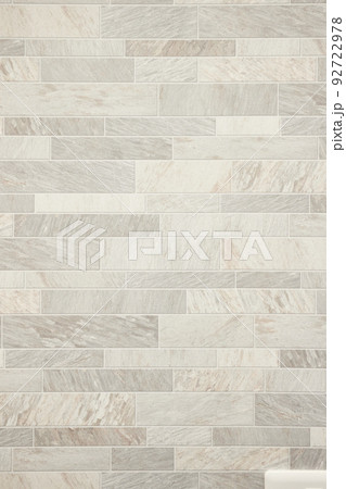 背景素材　レンガ風　クロス　デザイン　タイル 92722978