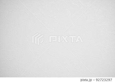 塗り壁風の背景素材　ホワイト　テクスチャ 92723297