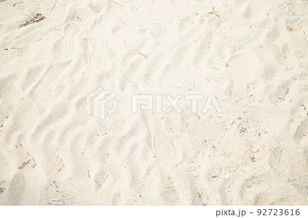 砂浜海岸の砂 92723616