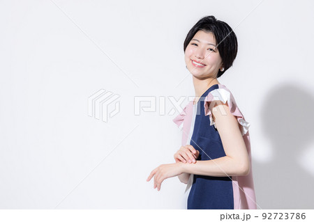 女性　ビューティーイメージ 92723786