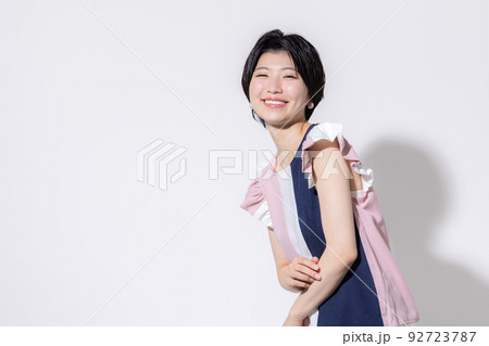 女性　ビューティーイメージ 92723787