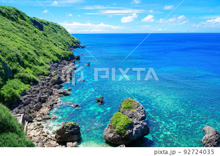 伊良部島 サバウツガーの海岸 伊良部島 サバウツガーの海岸 92724035