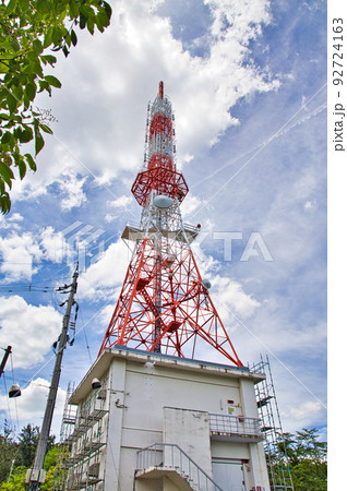 電波塔ー足羽山 電波塔ー足羽山 92724163