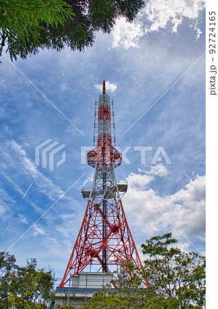 電波塔ー足羽山 92724165