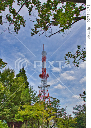 電波塔ー足羽山 電波塔ー足羽山 92724171