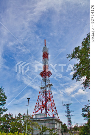 電波塔ー足羽山 電波塔ー足羽山 92724176