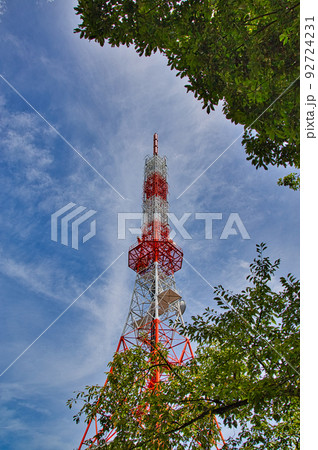 電波塔ー足羽山 電波塔ー足羽山 92724231