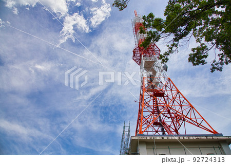 電波塔ー足羽山 92724313