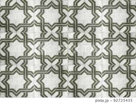 Vintage ceramic tiles wall decoration, ceramic tiles wall background. Vintage ceramic tiles wall decoration, ceramic tiles wall background. 92725435
